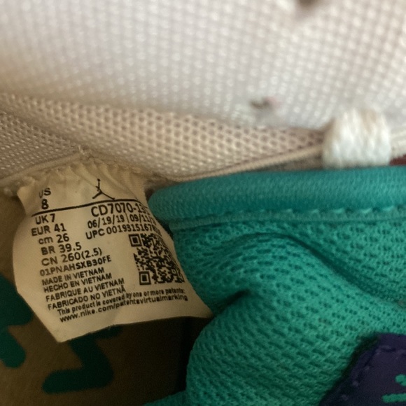 EUC/AIR JORDAN MARS sneakers / Mens 8 - Picture 5 of 9